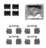 HELLA PAGID 8DZ 355 205-291 Accessory Kit, disc brake pads